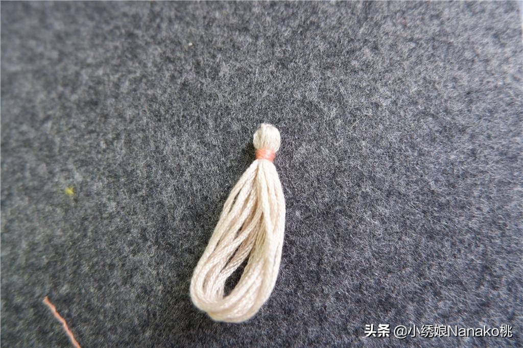 自制流苏最简单的方法,流苏diy怎么做才好看