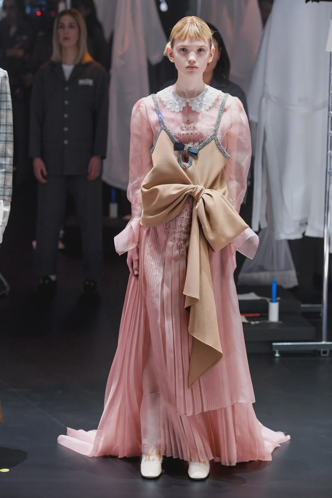 时装周米兰春夏,时装周巴黎米兰