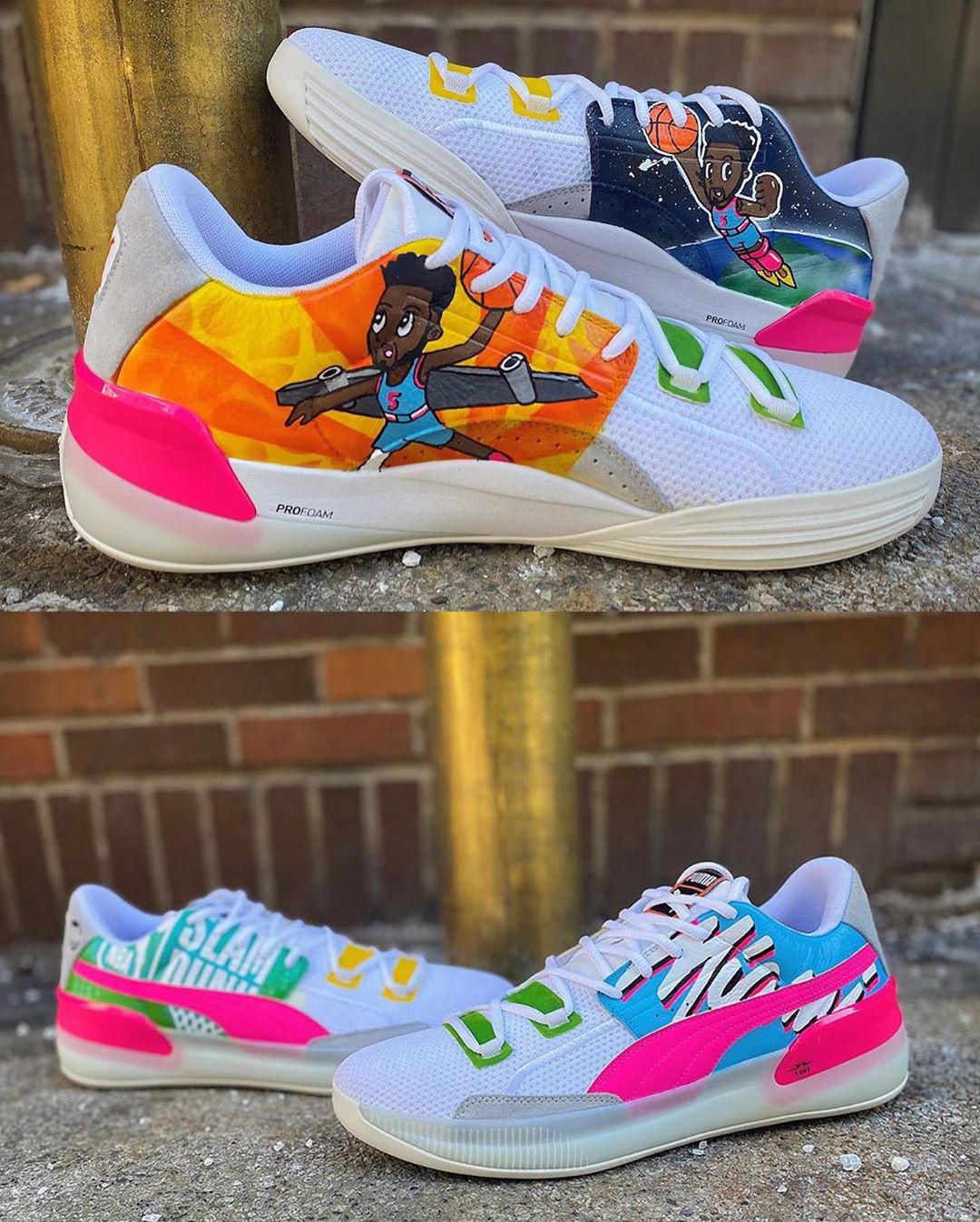 科比上脚球鞋全回顾,今日上脚球鞋全明星