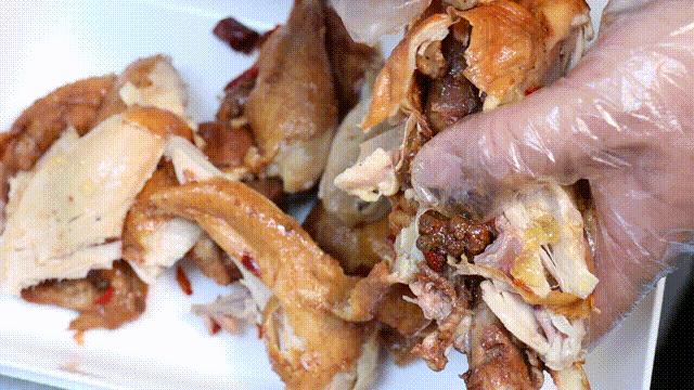 超适合追剧的爪来了,这么好吃连骨头都不想放过