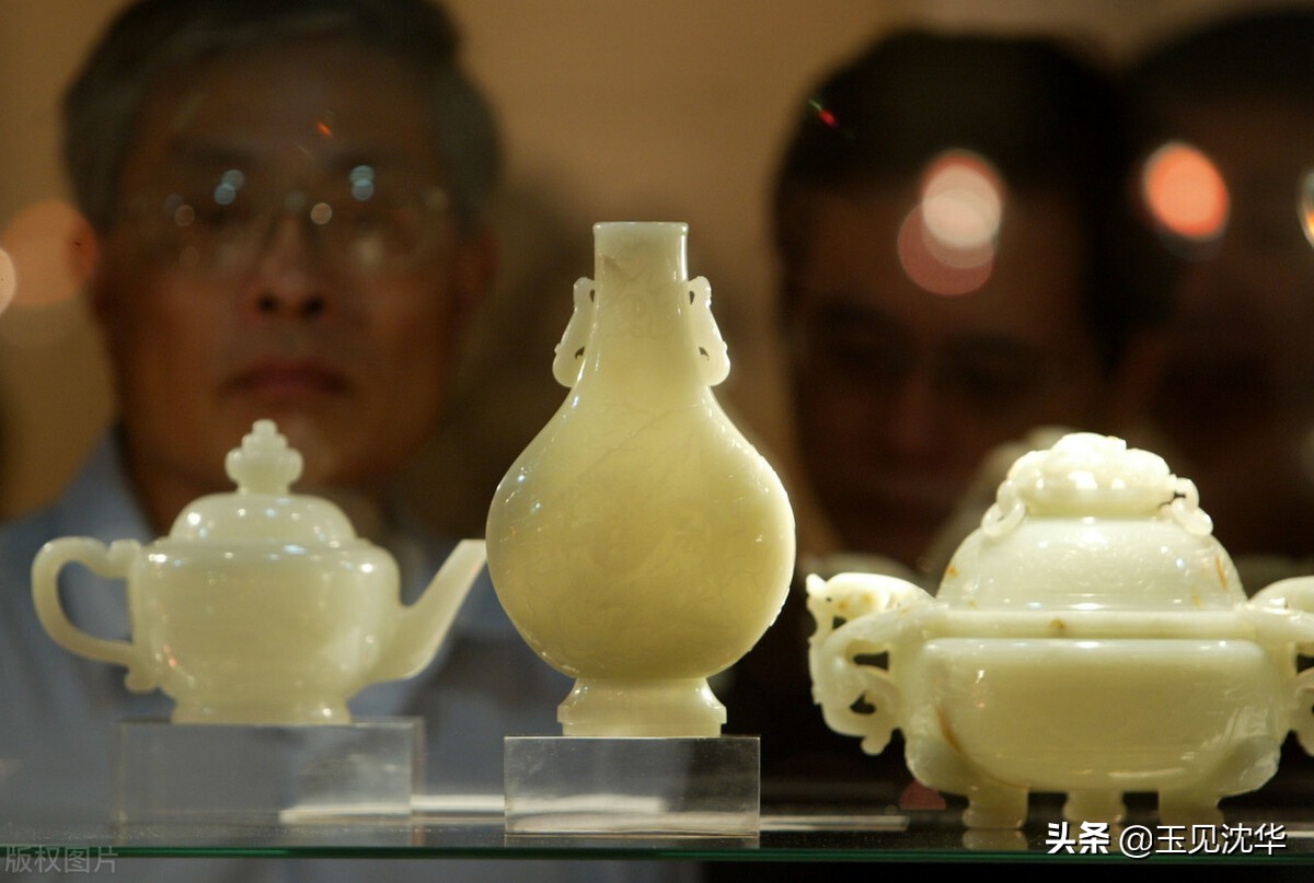 玉器收藏家沈华的玉,沈华玉器真品