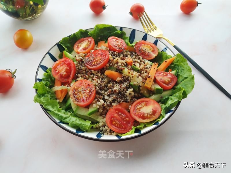 藜麦热量那么高为什么减脂能吃,适合减脂的早餐主食藜麦