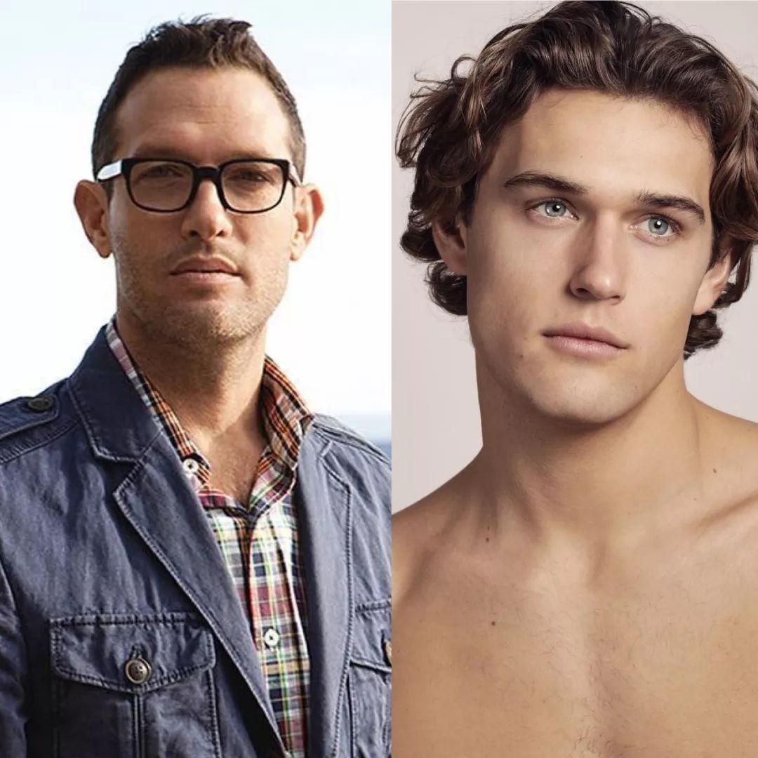 这组时尚大片好精彩，两位男模演绎凄美爱情故事！