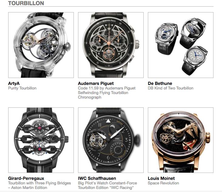 2022瑞士钟表获奖品牌,历届钟表界的奥斯卡