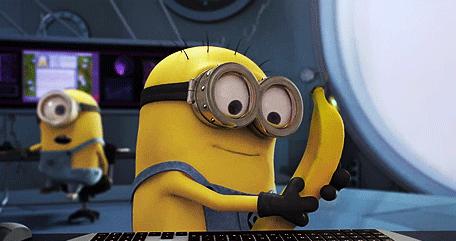 香蕉，一想到你我就wuwuwuwuwu（菲李漫画）