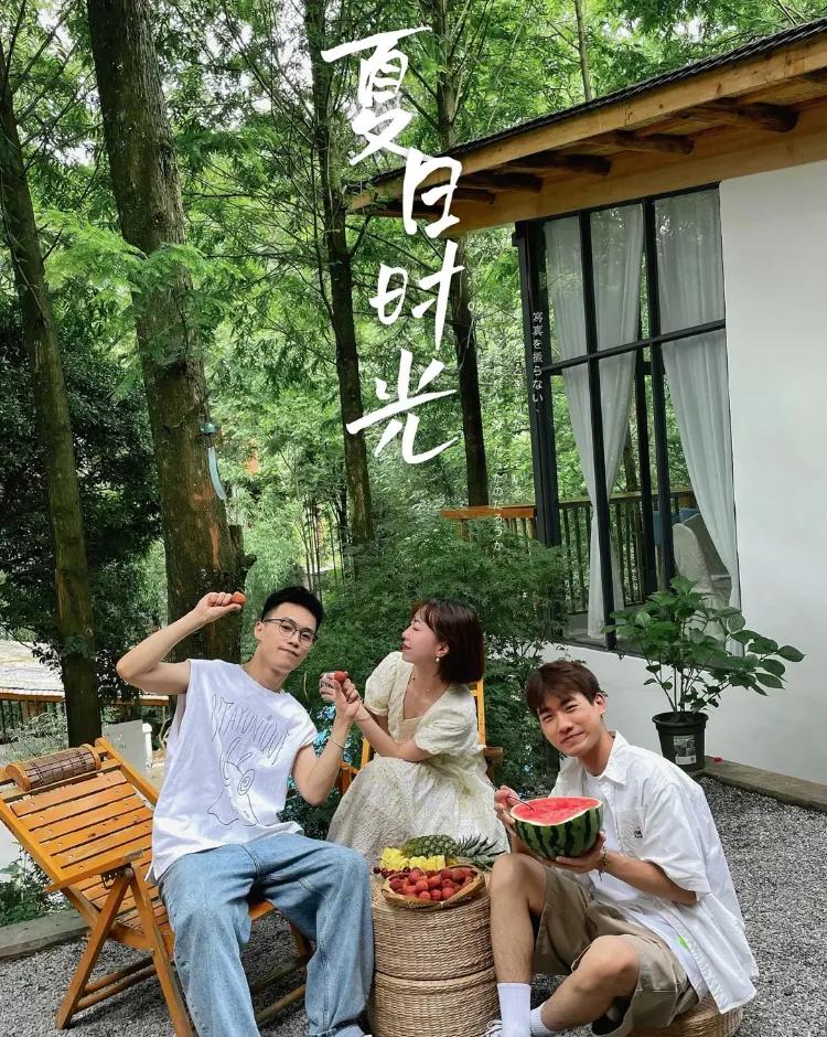 如何诗意的度过初冬？我在雅安这些私藏美宿里找到了答案