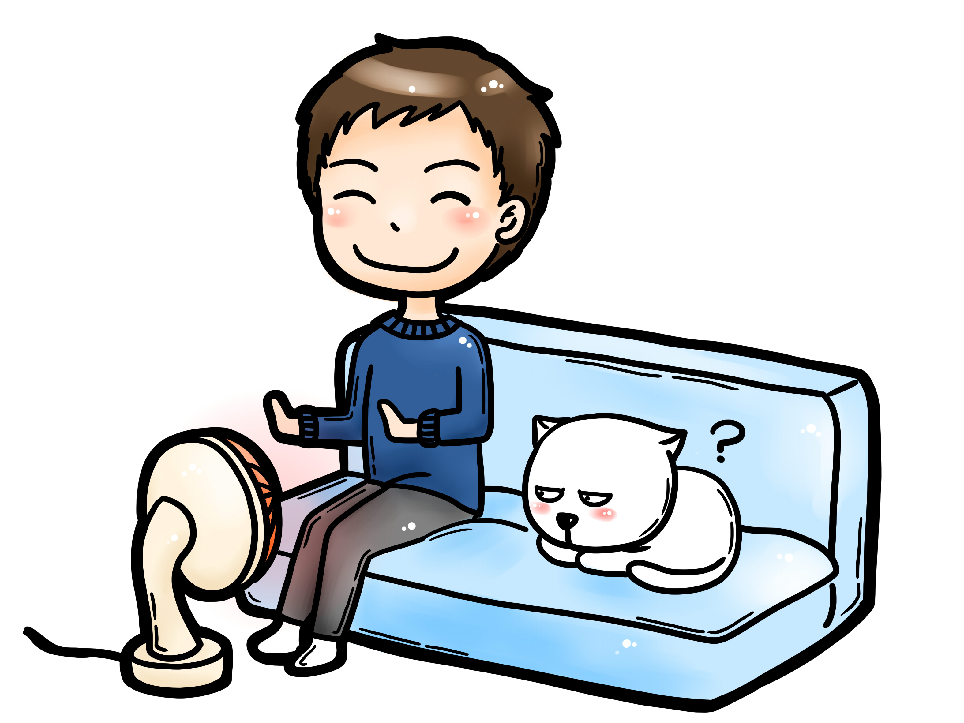 猫咪冬天冷用什么取暖,猫咪感冒了怎么给猫咪保暖