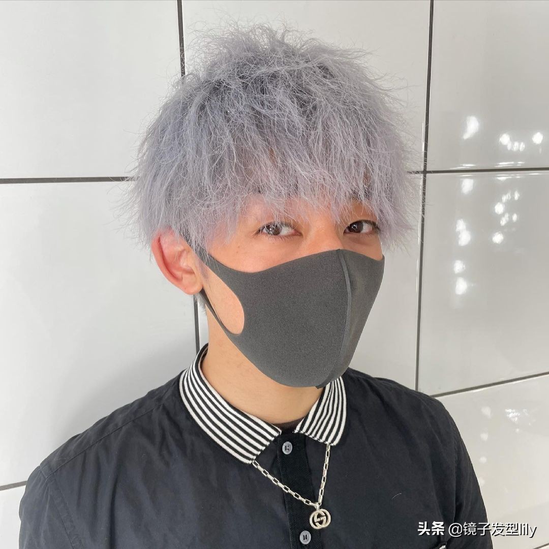 30-40岁男士清爽发型烫发,30-40岁男士清爽发型毛寸