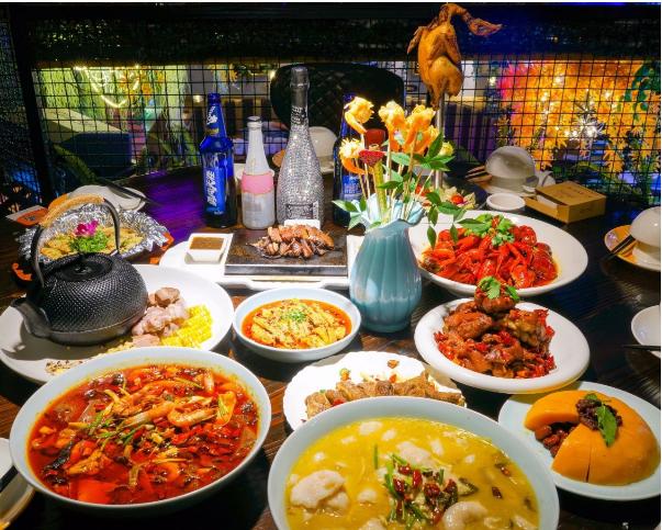 高颜值川菜馆推荐,高颜值的川菜