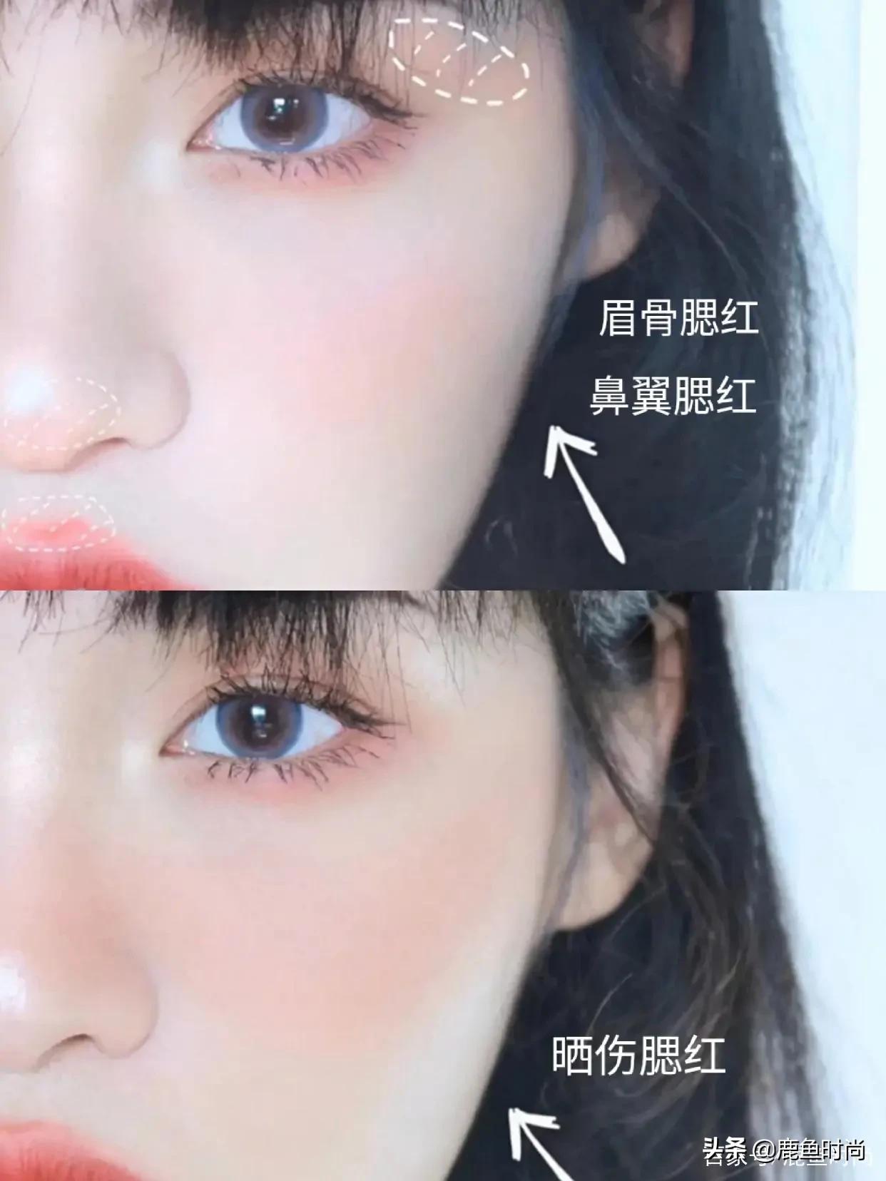 3ce腮红元气西柚,3ce腮红元气西柚素人测评