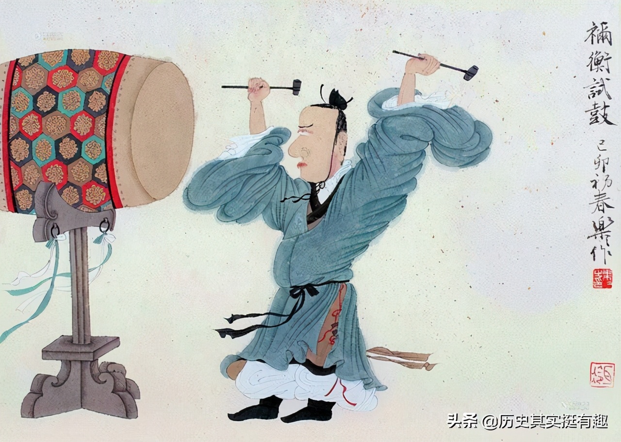 你好，我是汉朝第一裸男、乱世第一杠精、三国第一喷子