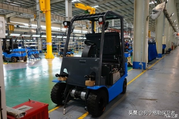 宋楠：中国品牌之比亚迪超级电叉车（2015年版）