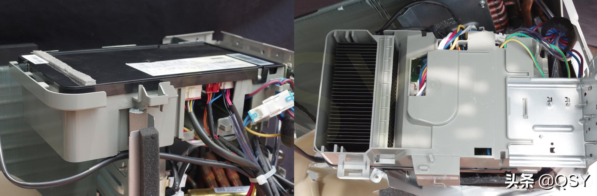 三星1.5匹新沐风空调优缺点,三星沐风1.5p空调拆机评测