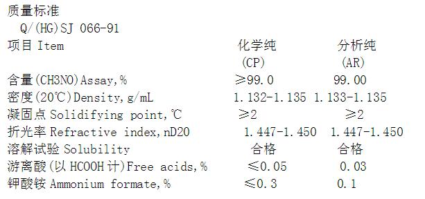 甲酰胺危害有多大,甲酰胺对人体的危害