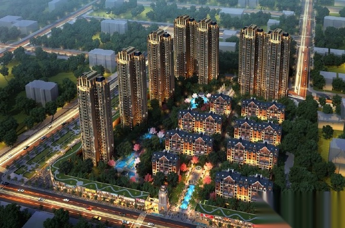 鄠邑区水岸新城最新房价,鄠邑区的房价下来了没有