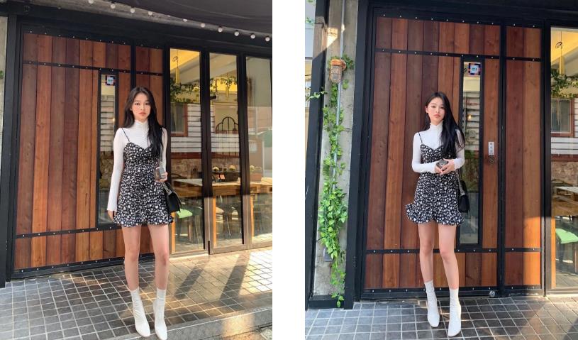 裙子靴子夏季,裙子靴子搭配夏季