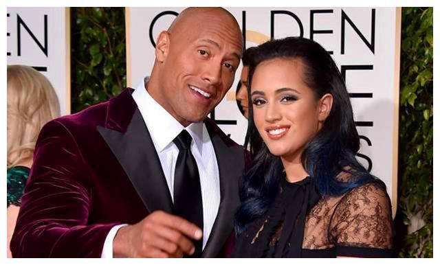 强森女儿有多强,强森的女儿叫什么名字