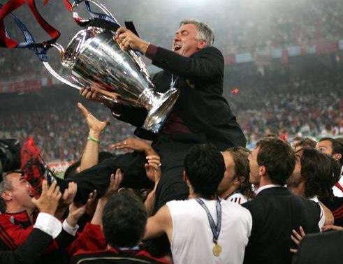 ac米兰圣诞树阵型,米兰圣诞树阵容四个十号中场