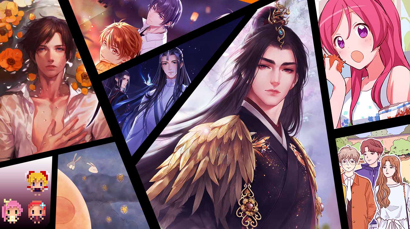 《像*女素**友》等20款恋爱游戏来袭，一起踏上鹊桥，将爱神俘虏吧