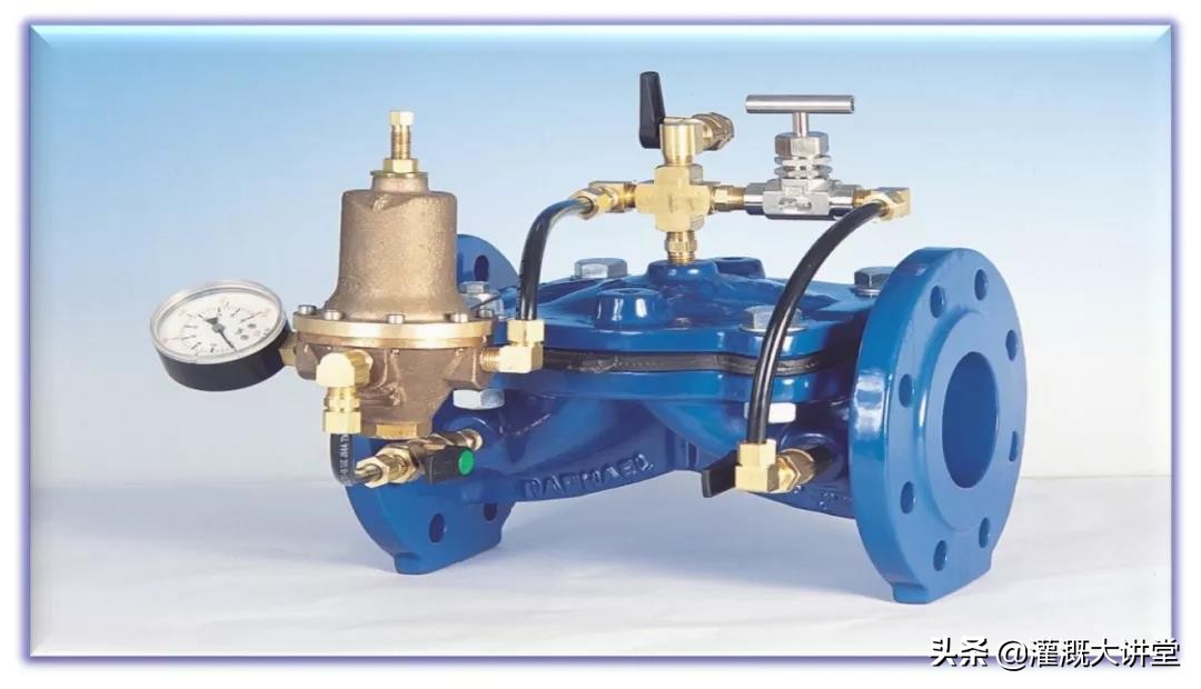 灌溉持压阀怎么调节压力,灌溉减压阀的调节步骤视频