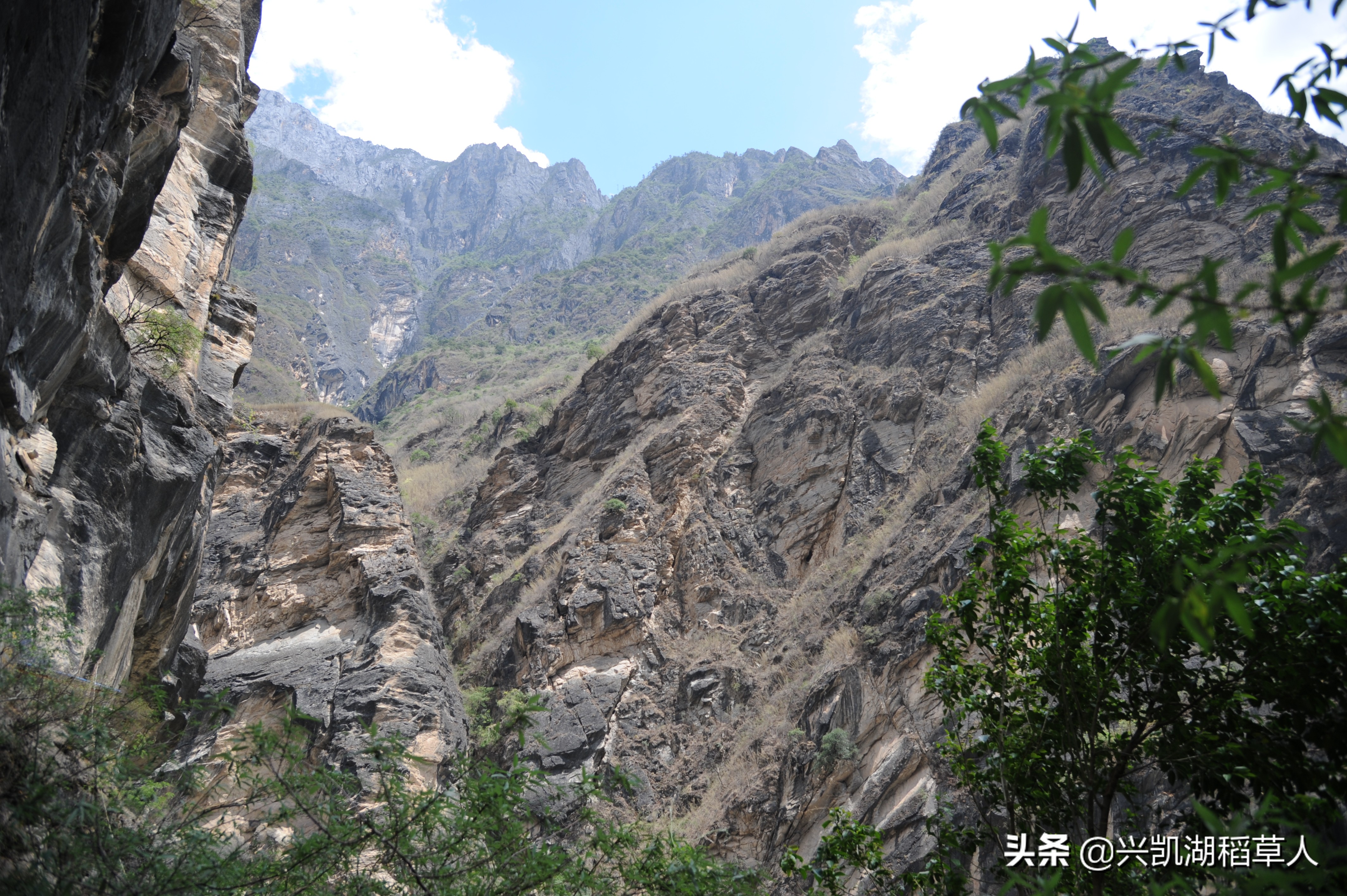 云南行记之徒步丽江虎跳峡