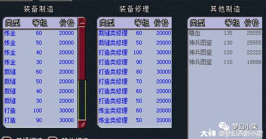 小柒说:梦幻2019三大谜案之一,商人去哪了?