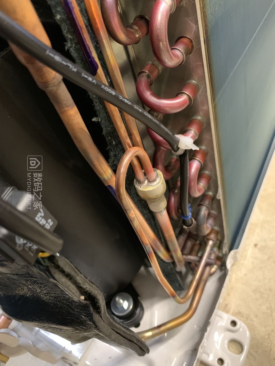 小米新一级能效空调1.5匹拆解,小米1.5匹空调新一级能效拆解