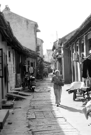 常州洛阳镇老街,洛阳老街旅游攻略