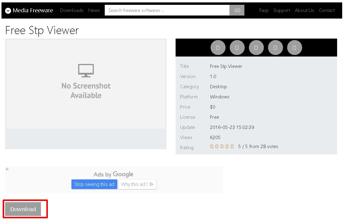 小心软件*载下**中的陷阱,*载下**一款Step格式文件阅读器的经历