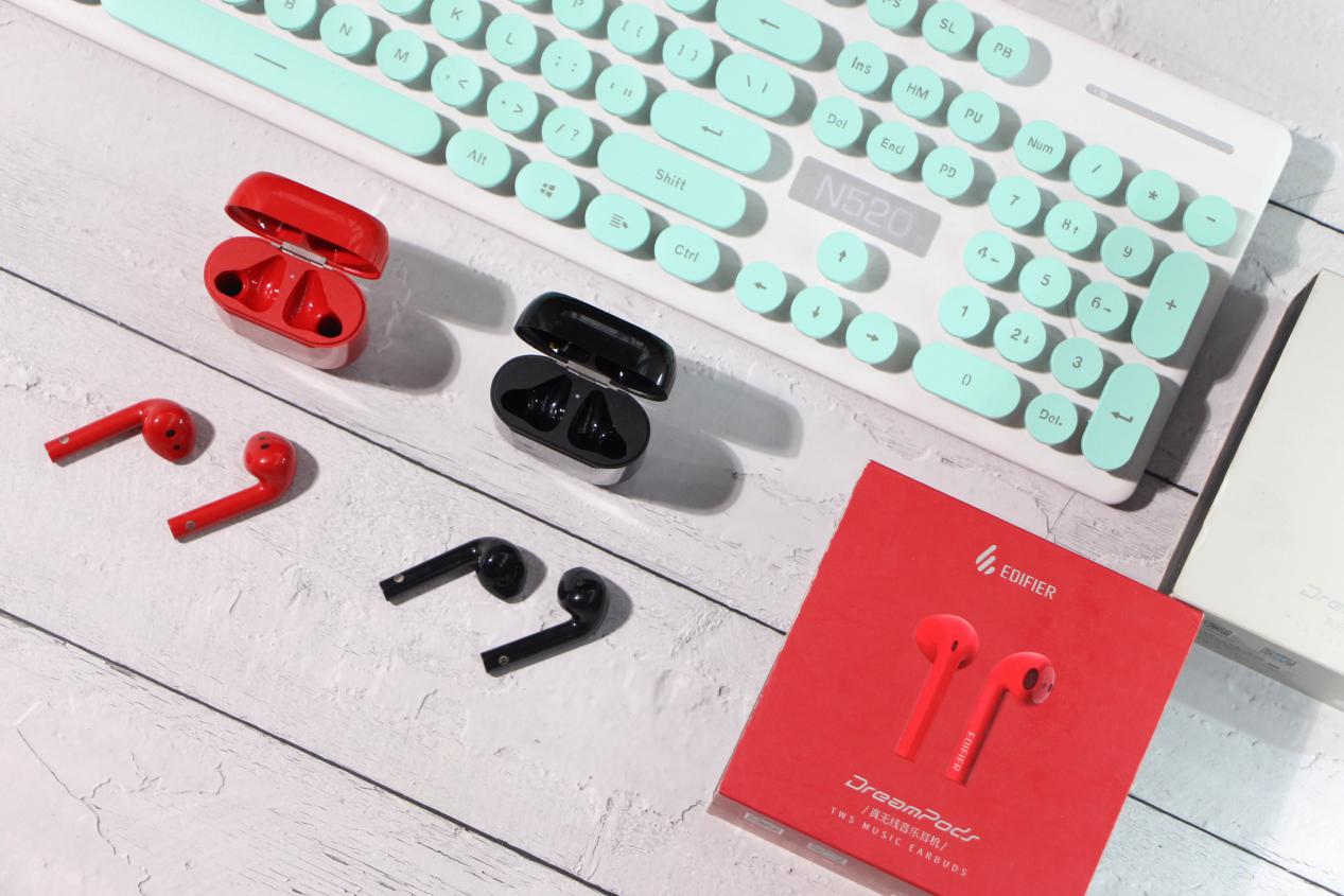 漫步者edifierdreampods声音断断续续,漫步者蓝牙降噪头戴式
