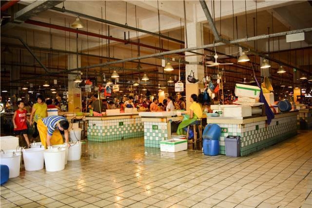 湛江海边中国大陆最南端,湛江最大的海鲜聚集地