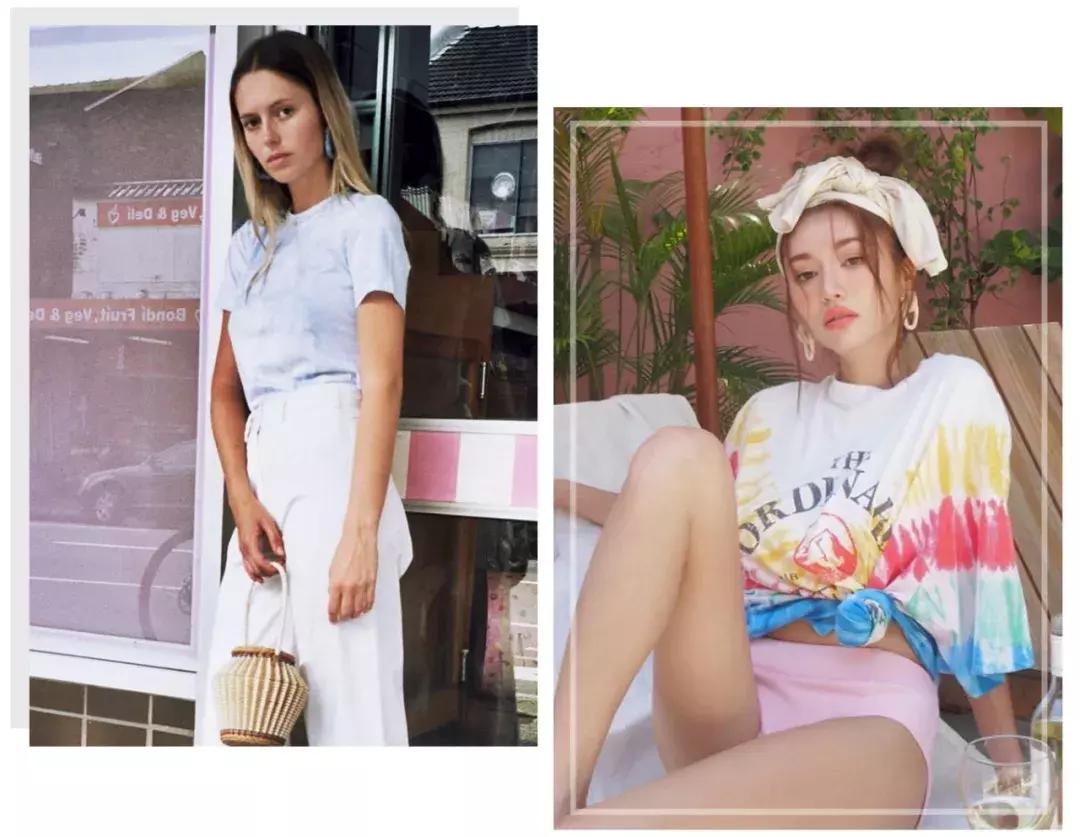 zara夏季新款开口设计短t恤,zara上新型t恤