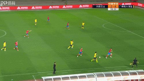 中超联赛23轮恒大对申花视频集锦,河南建业绝杀广州恒大中超联赛