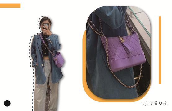 你还在背去年的旧包？来看看今年最火的几支“紫里紫气”包