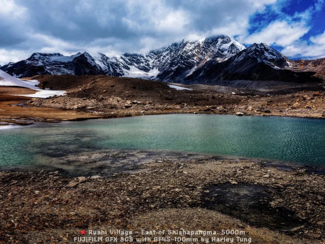 希夏邦马峰能看到珠峰吗,希夏邦玛峰珠峰