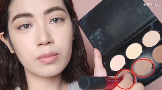 超正经的欧美妆超温柔的日常妆||...