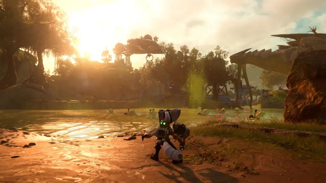 瑞奇与叮当几个人玩,瑞奇与叮当效果