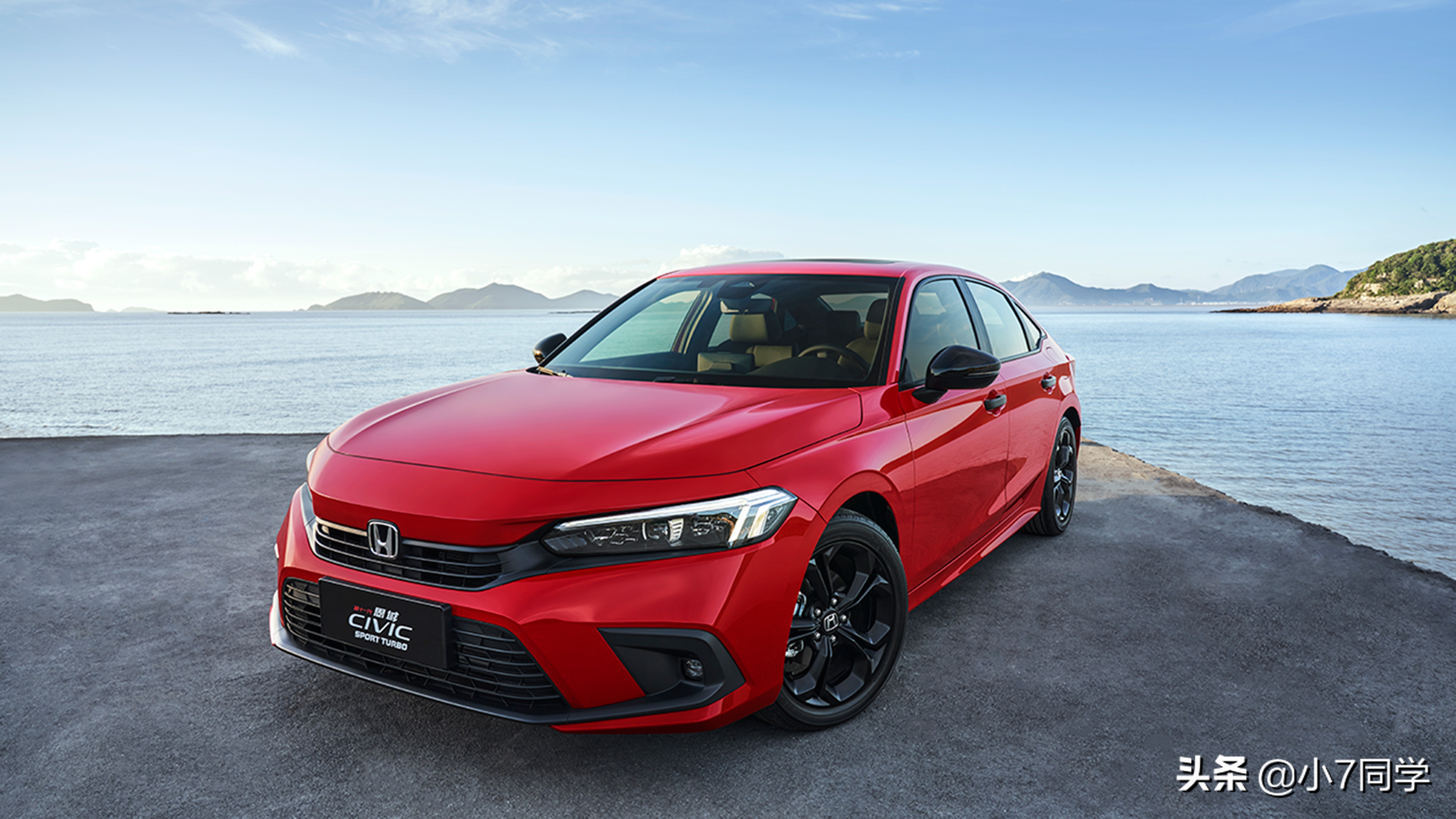 2019款本田思域终于现身颜值更高,本田全新第十一代思域价格