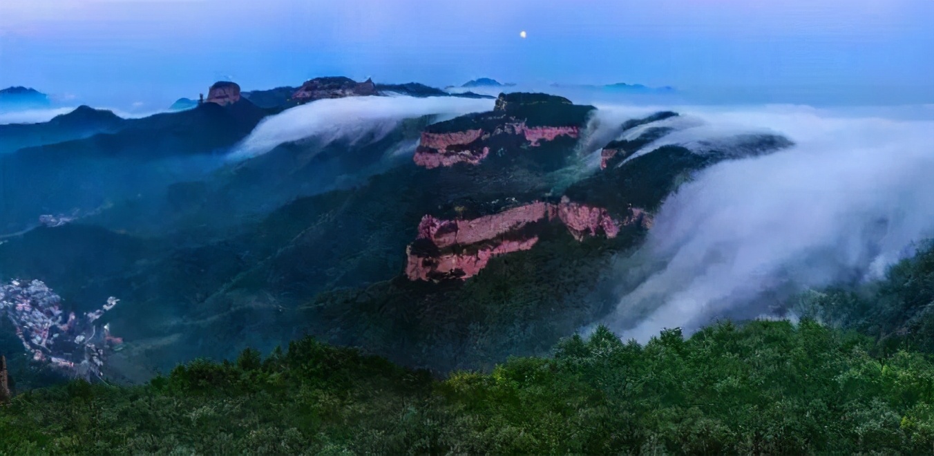 石家庄4a级景区名单,2021年12月石家庄市十大旅游景区