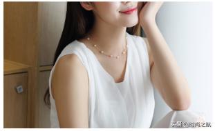 精致又有存在感的项链,有一款简单有品位的项链