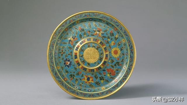 景泰蓝掐丝珐琅首饰手工制作教程,景泰蓝手工艺品赏析