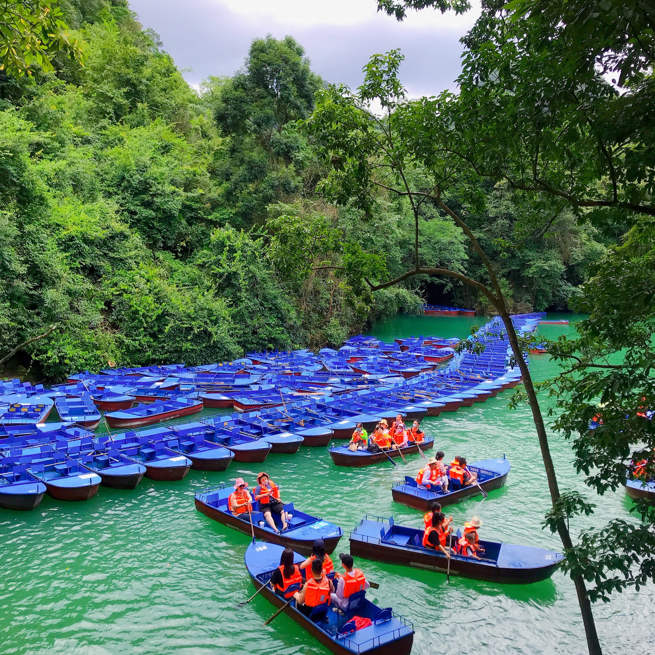 自驾游荔波小七孔旅游攻略,荔波小七孔游记600字