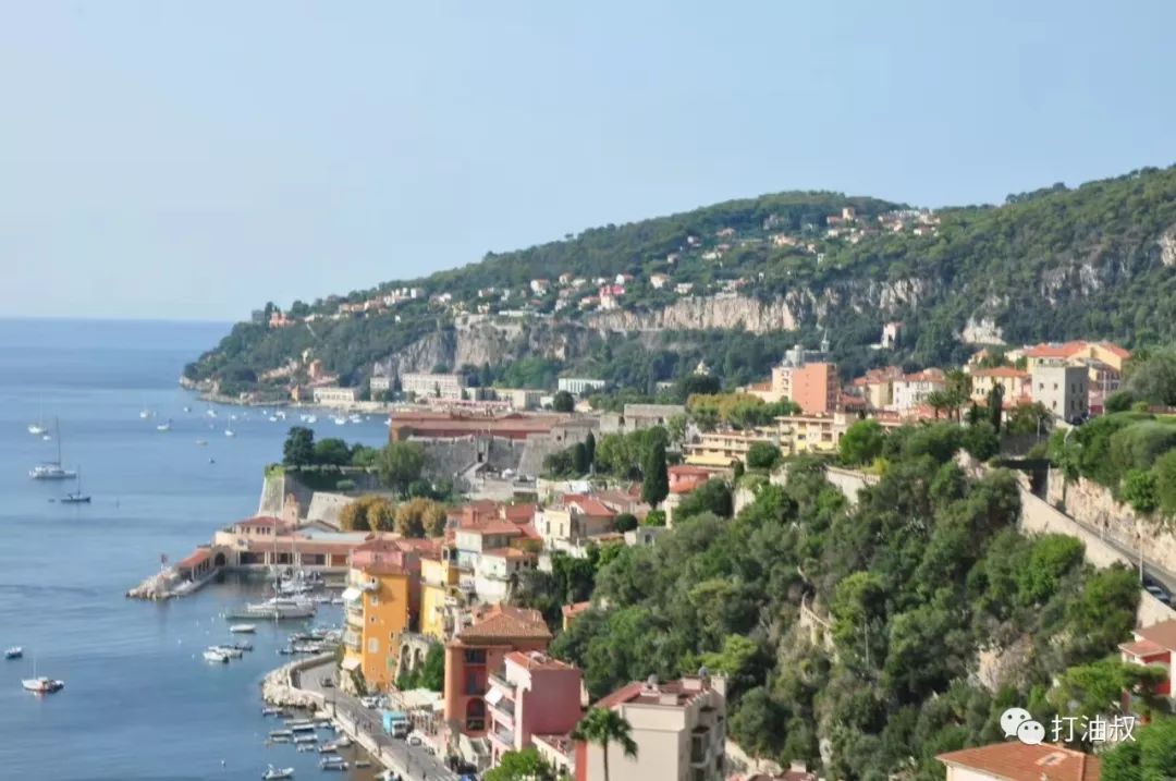 法国尼斯和蔚蓝海岸,尼斯海滩蔚蓝海岸