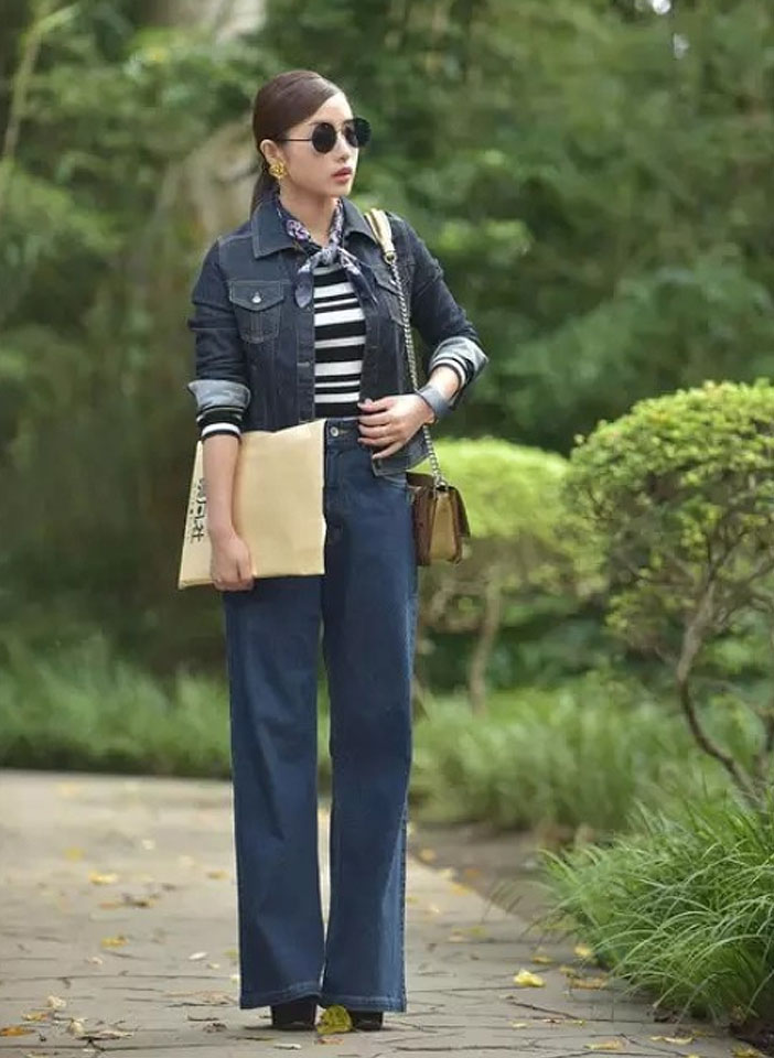 小个子显瘦小脚裤子,个子矮的女孩穿什么裤子看起来高