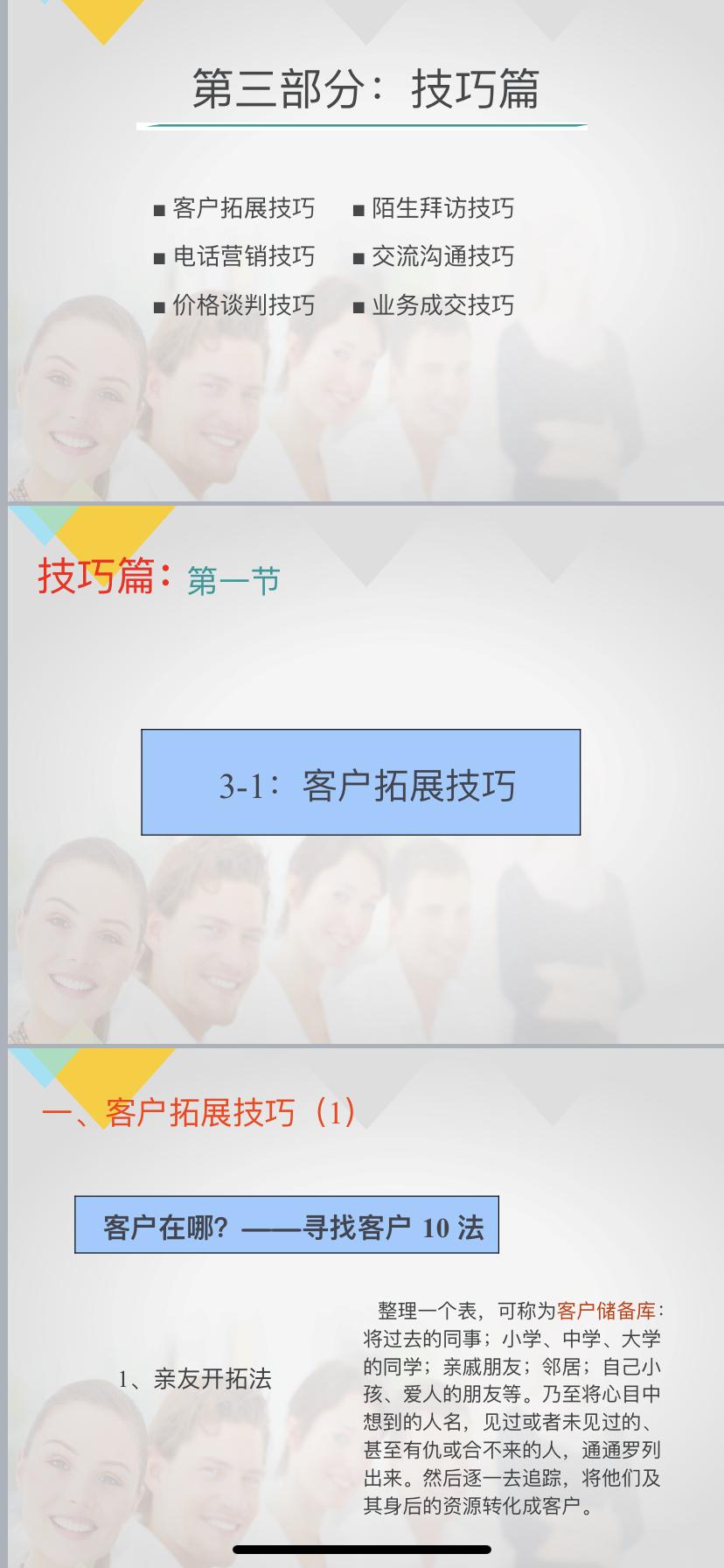 房产销售技巧培训ppt,销售技巧培训课程ppt