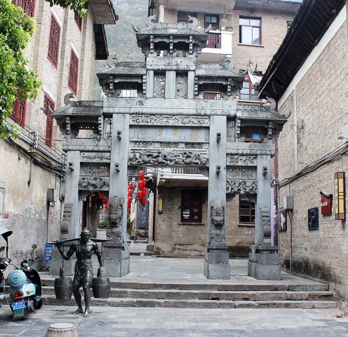 镇远古城的真实感受,镇远古城真美