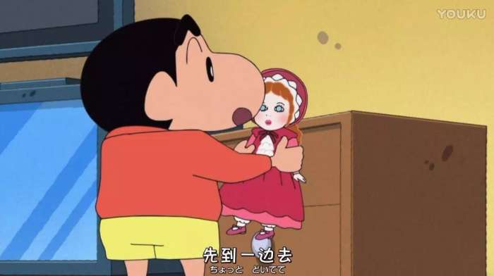 蜡笔小新恐怖的法国布偶完整版,蜡笔小新可怕的法国娃娃