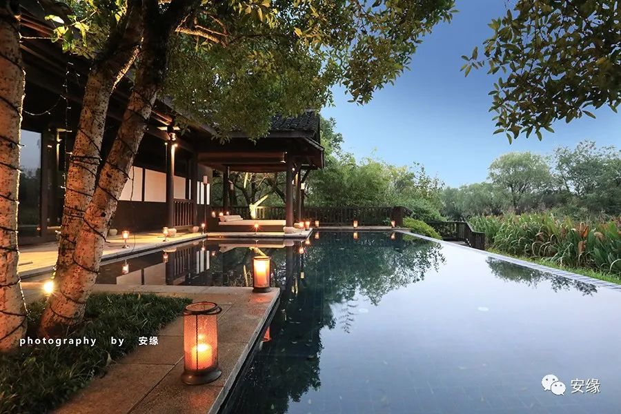 杭州西湖隐藏的豪华中式酒店,杭州水上主题酒店排名