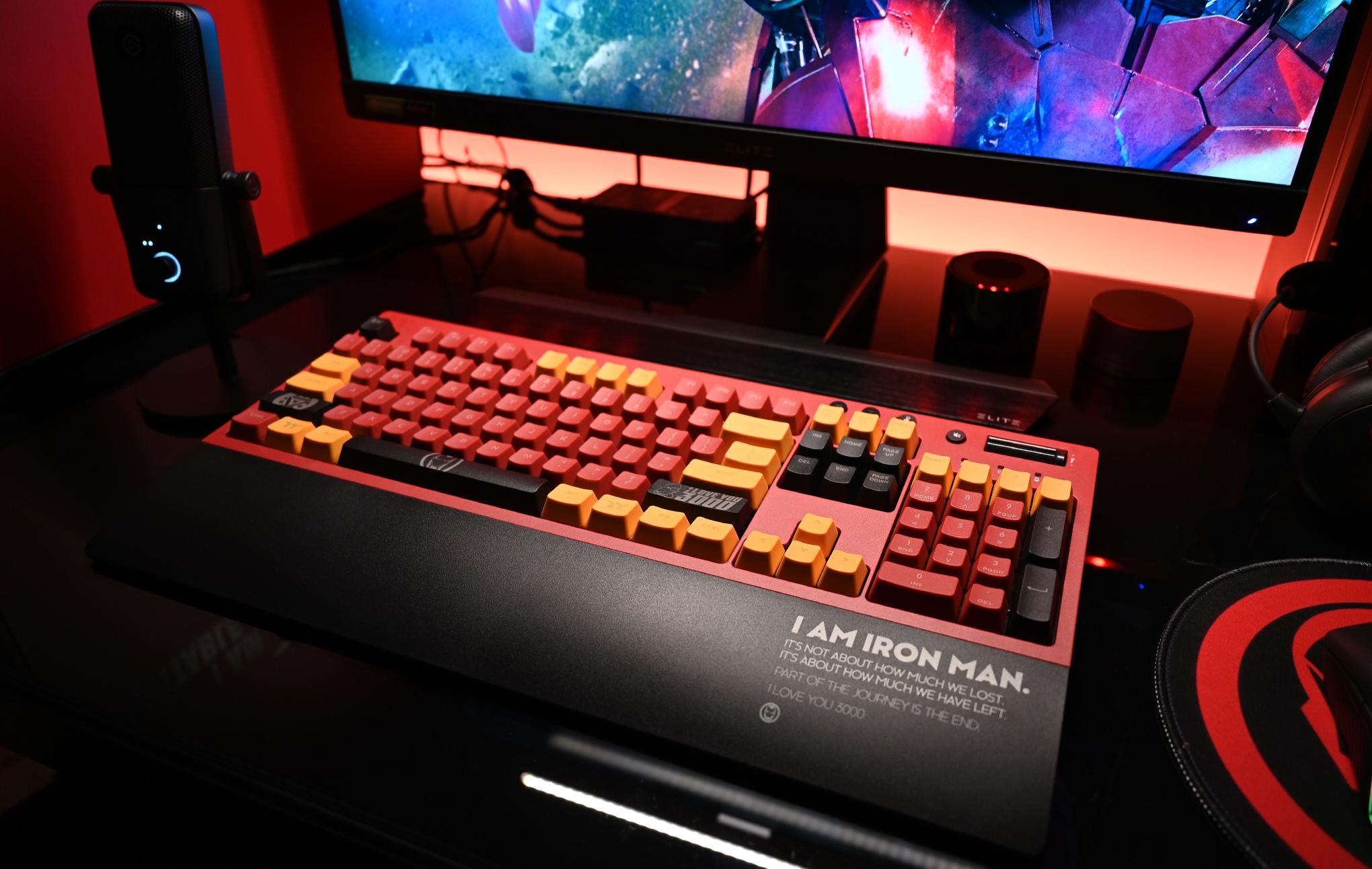 一代漫威英雄谢幕的缅怀,钢铁侠主题桌面SHOW