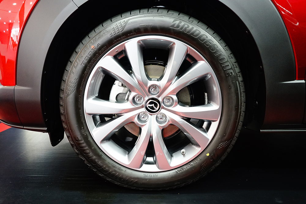 省油还得是日系车实拍马自达cx-30,深度试驾长安马自达cx-30